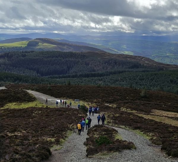 View from the top - photo by Richard